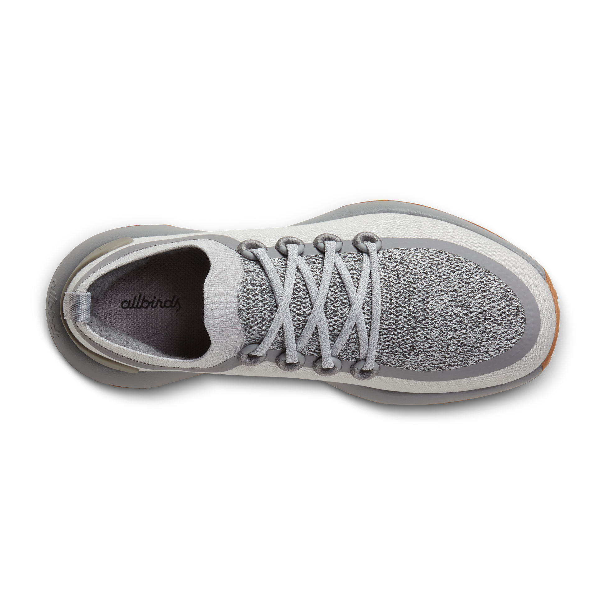 Men's Trail Runner - Medium Grey (Rugged Khaki Sole)