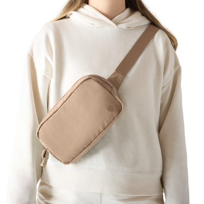Recycled Belt Bag - Rugged Beige