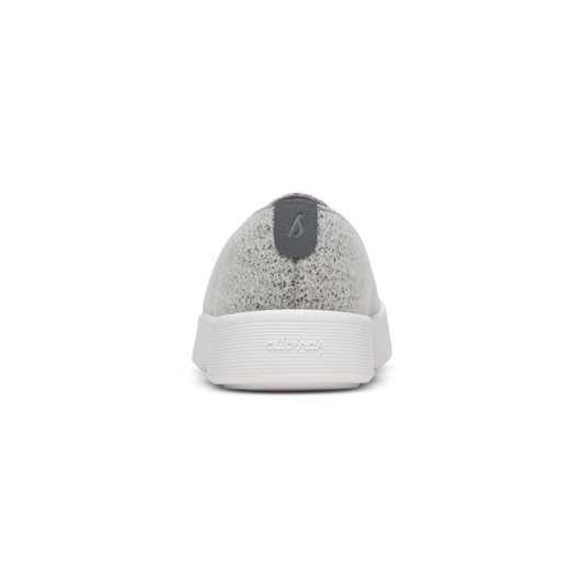 Women's Wool Cruiser Slip On - Medium Grey (Blizzard Sole)