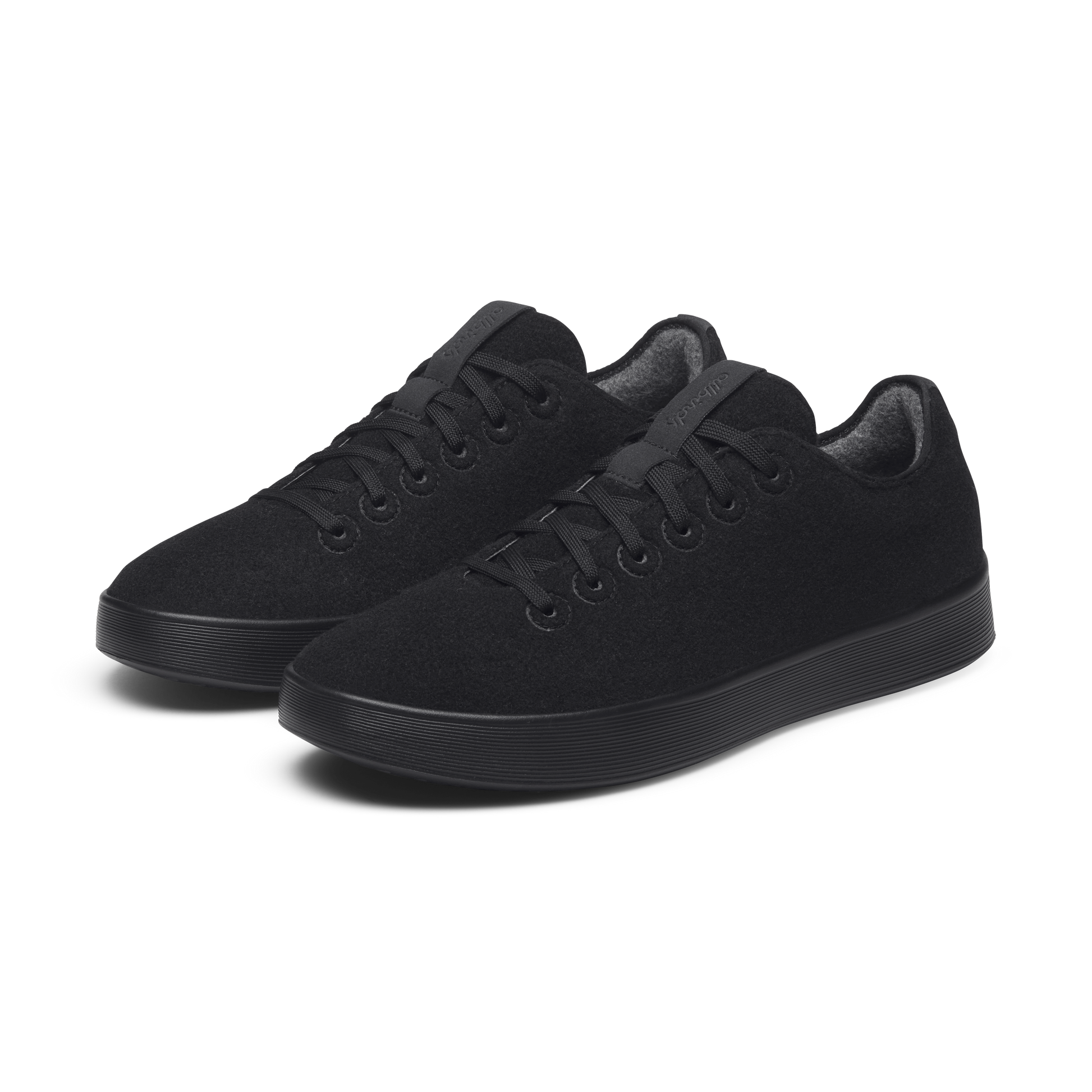 Men's Wool Cruiser - Natural Black (Natural Black Sole)