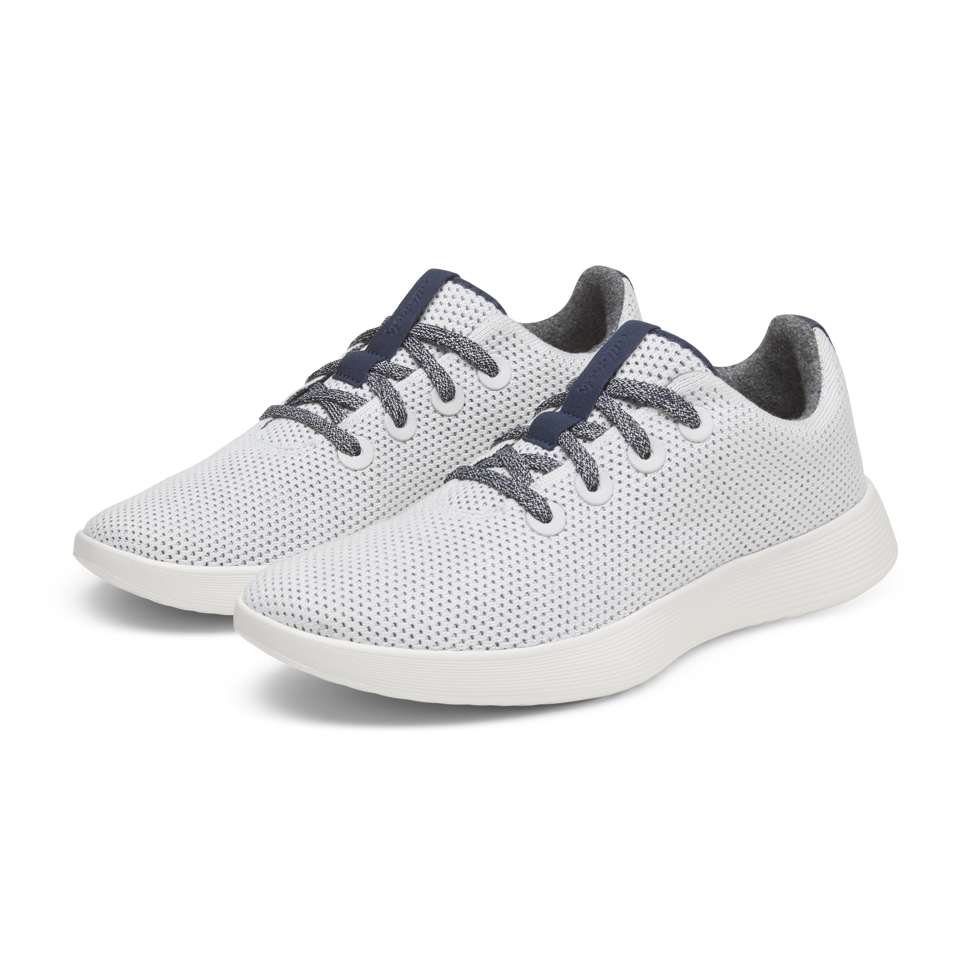 Men's Tree Runner NZ - Blizzard/Dark Navy (Blizzard Sole)