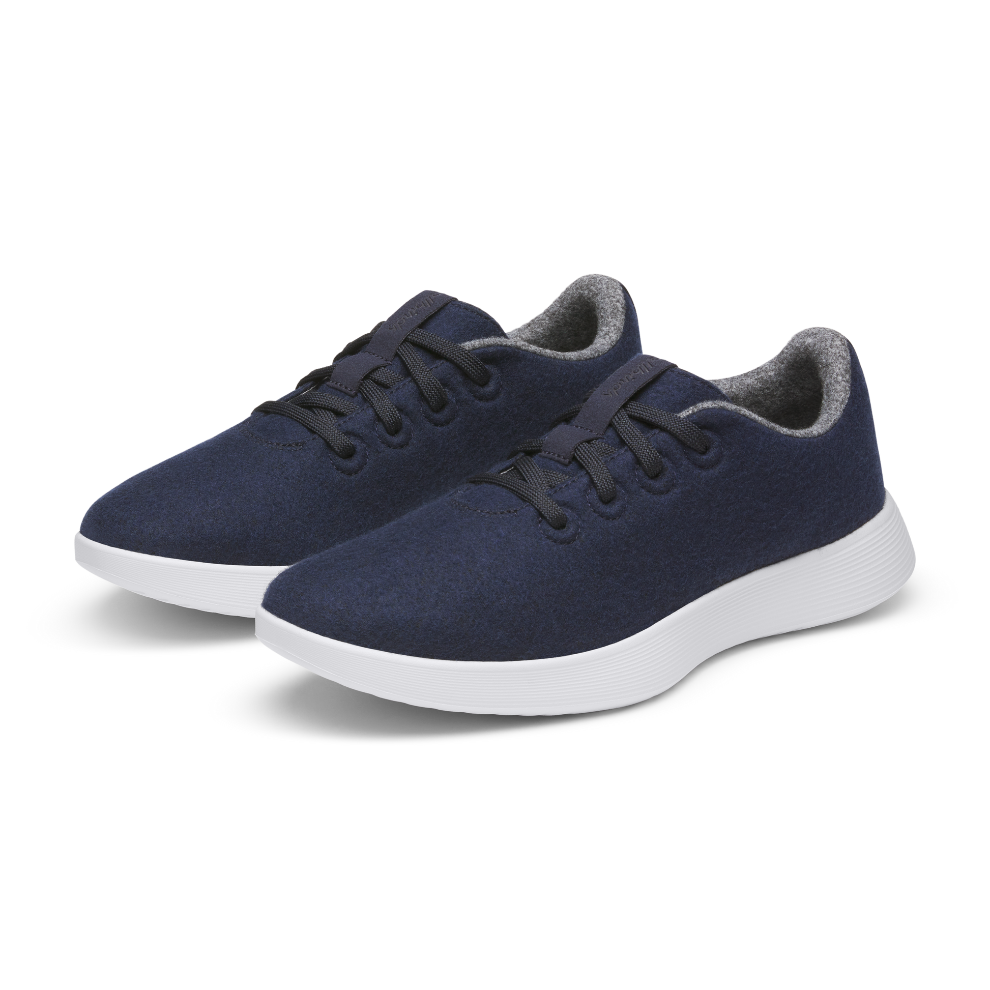 Men's Wool Runner NZ - Dark Navy (Blizzard Sole)