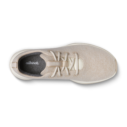 Men's Wool Runner NZ Waterproof - Stony Cream/Rugged Beige (Stony Cream Sole)