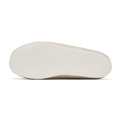 Allbirds Wool Slipper - Natural White