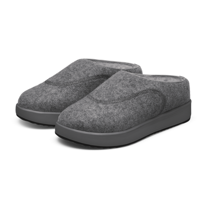 Women's Kiwi Clog - Medium Grey (Pebble Grey Sole)