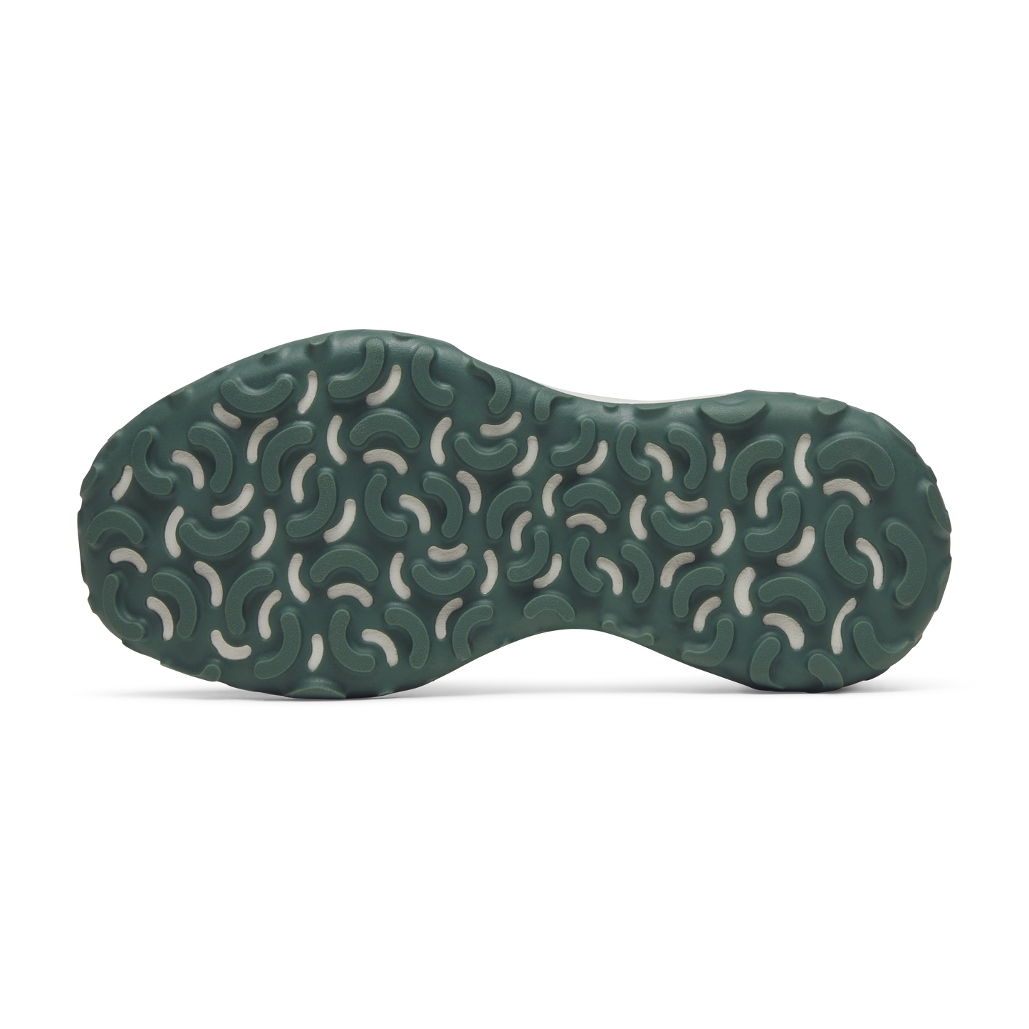 Women's Trail Runners - Parchment/Seagrass (Parchment Sole)
