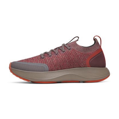 Men's Strider - Warm Red (Mushroom Sole)