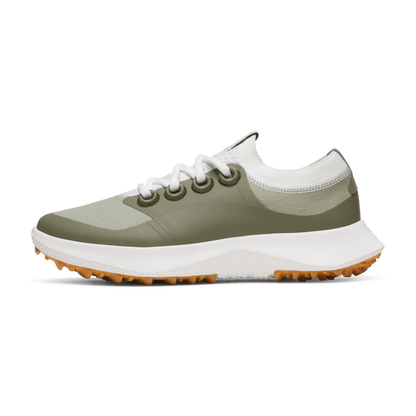 Women's Golf Dasher - Blizzard/Burnt Olive (Medium Gum Sole)