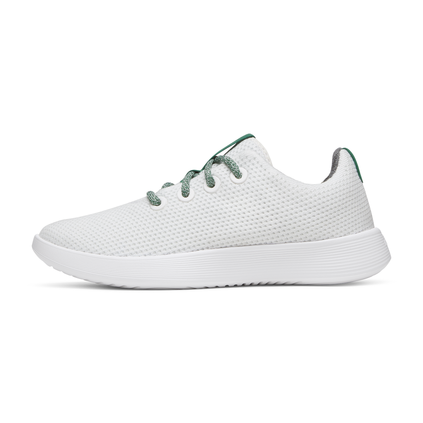 Men's Tree Runner NZ - Blizzard/Verdant Green (Blizzard Sole)