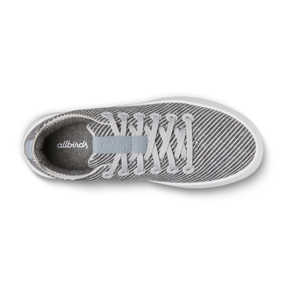 Women's Canvas Cruiser - Deep Navy Stripes (Blizzard Sole)