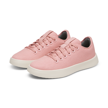 Men's Canvas Cruiser - Dusty Pink (Warm White Sole)