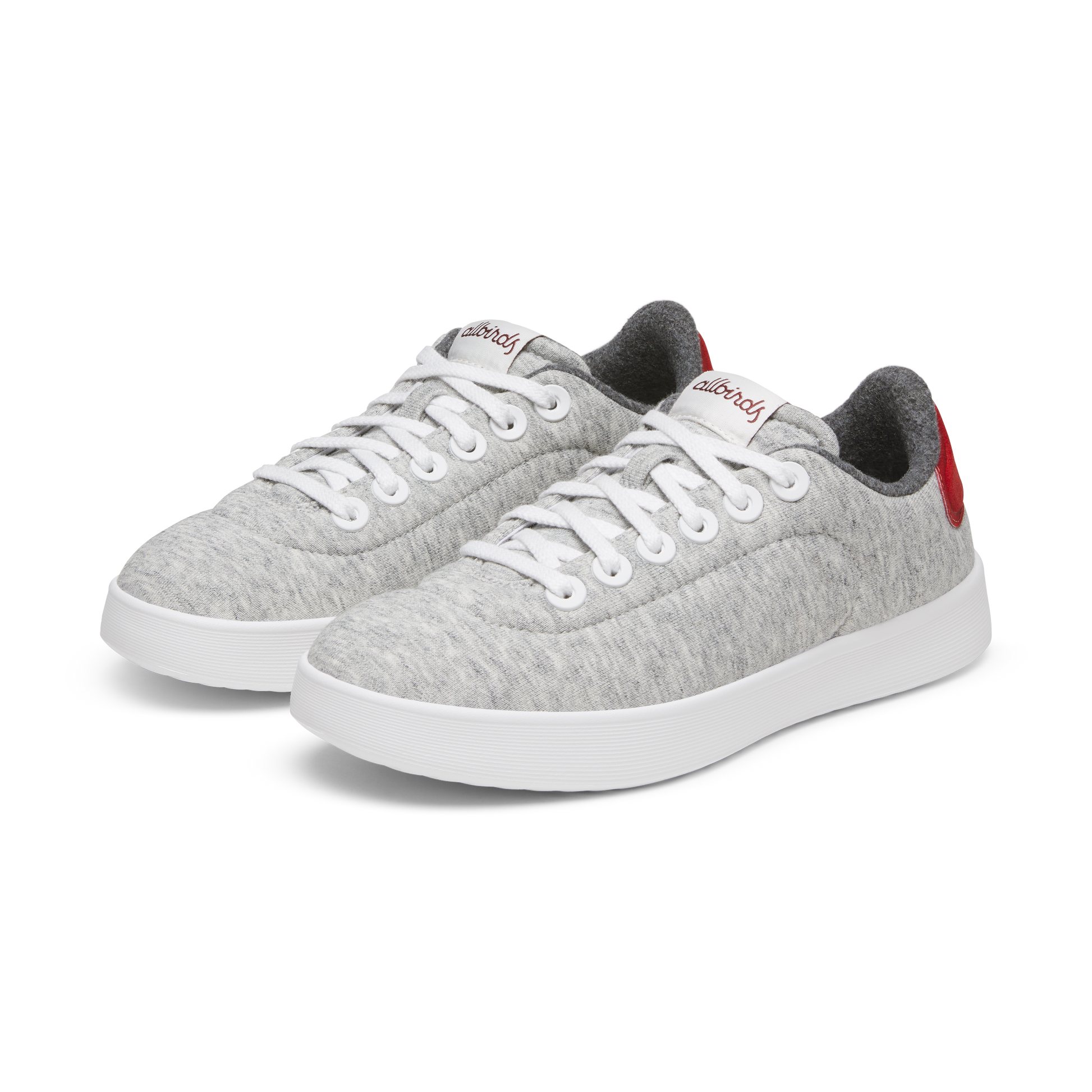 Women's Cruiser Jersey - Light Grey/Syrah (Blizzard Sole)
