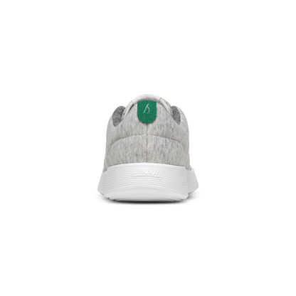 Men's Runner NZ Jersey - Light Grey/Verdant Green (Blizzard Sole)