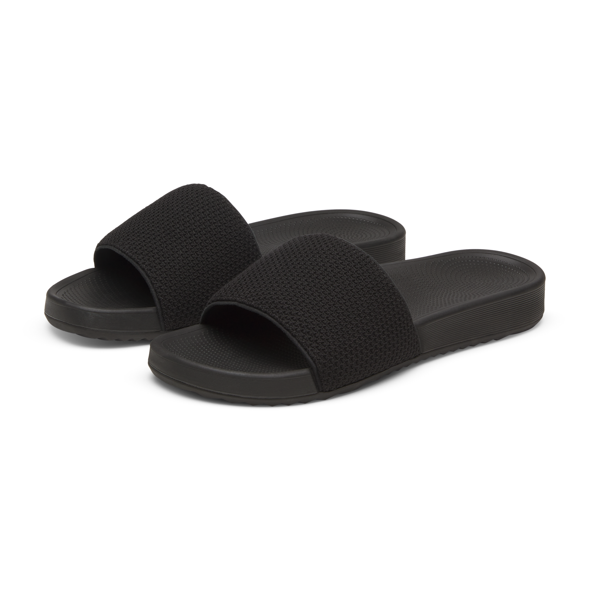 Women's Allbirds Slide - Natural Black