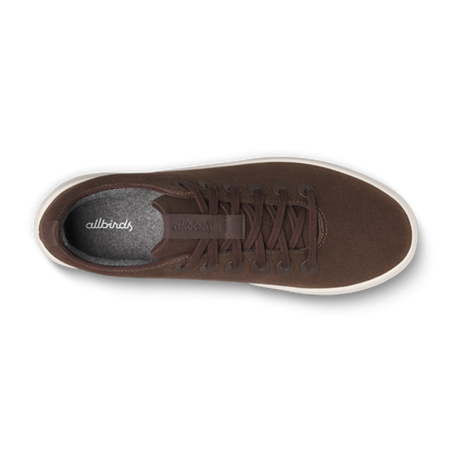 Men's Canvas Cruiser - Chestnut (Natural White Sole)