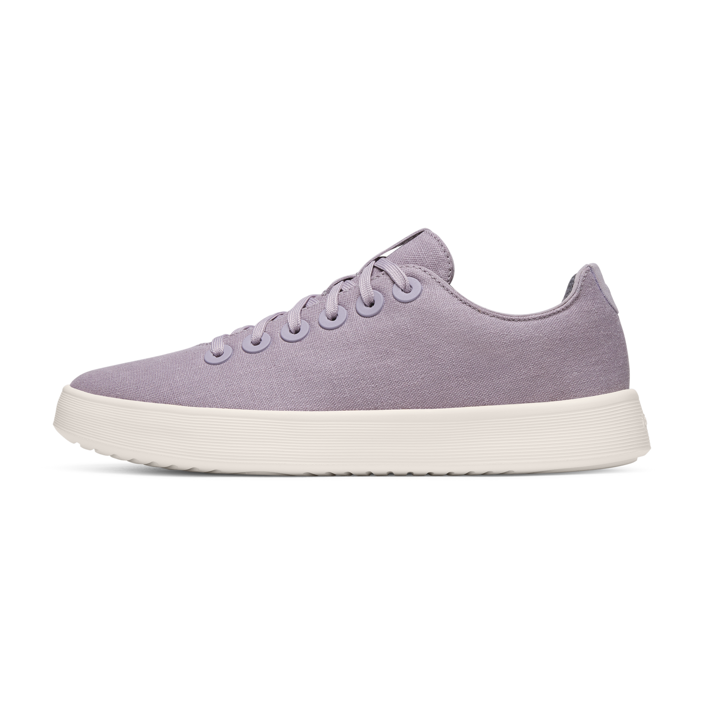 Women's Canvas Cruiser - Stormy Lilac (Natural White Sole)