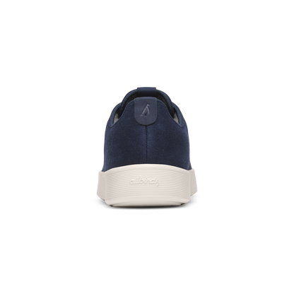 Men's Canvas Cruiser - True Navy (Natural White Sole)