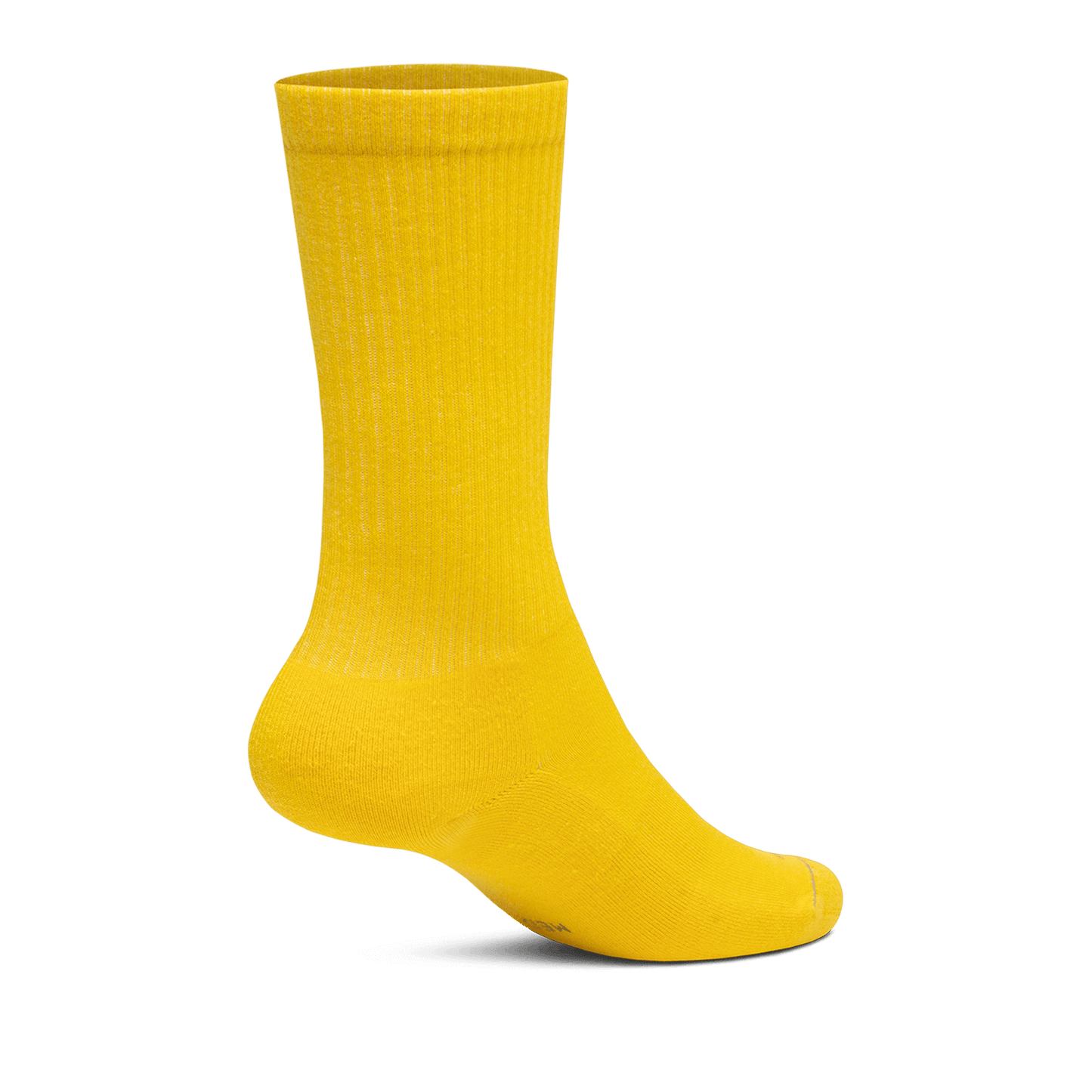 Anytime Crew Sock - Sunny Marigold