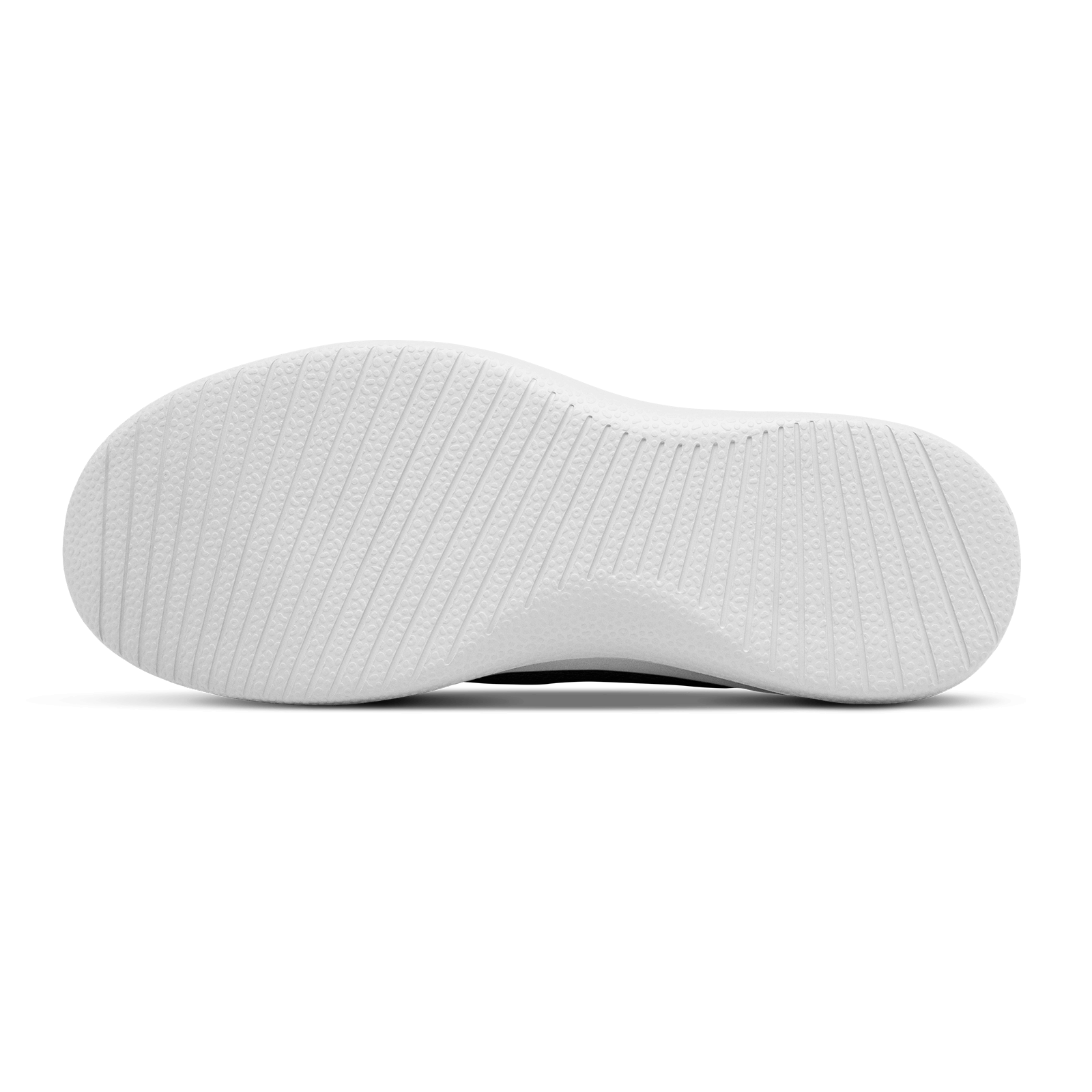 Women's Tree Runner - Jet Black (White Sole)